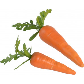 Plastic Carrots (Set of 12)