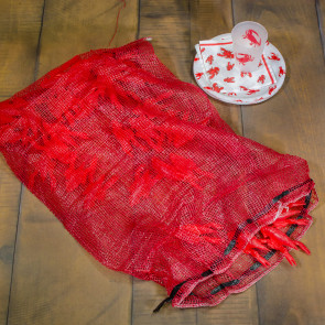 Red Mesh Crawfish Sack: XLarge