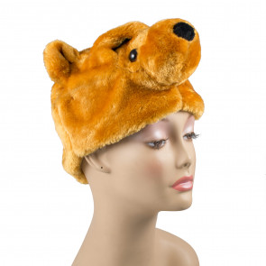 Plush Honey Bear Hat