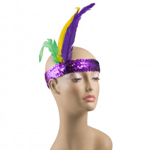 Sequined Flapper Headband: PGG