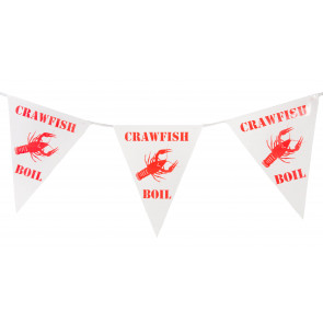 Crawfish Boil Pennant Banner (11