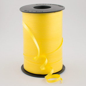 3/16" Curling Ribbon Crimped: Daffodil Yellow (550 Yards)