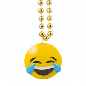10mm 33" Emoji Beads: Tears of Joy
