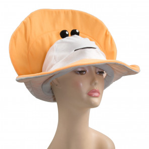 Felt Clam Shell Hat