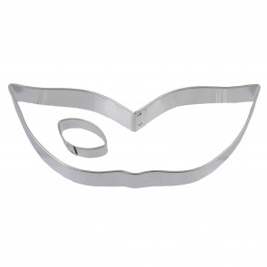Metal Cat Mask Cookie Cutter: 2 pieces (6