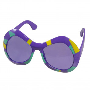 Retro Mardi Gras Sunglasses: PGG