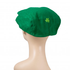 Green Felt St. Patrick's Cap