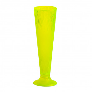 16 oz. Plastic Pilsner Glass: Yellow