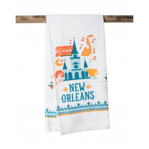 Kitchen Towel: New Orleans Cathedral