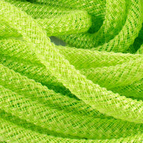 Faux Jute Deco Flex Tubing Ribbon: Fresh Green (30 Yards)