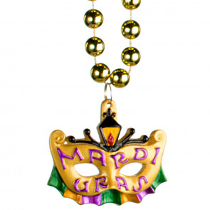 Masquerade French Quarter Lamp Necklace