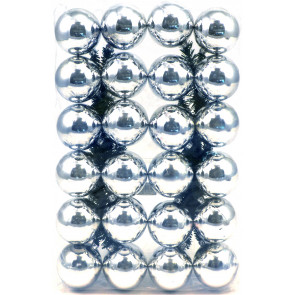 20mm Tinsel Tie Stems: Metallic White (25) [MA000150] 