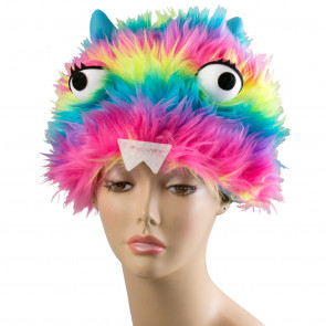 Neon Furry Monster Hat