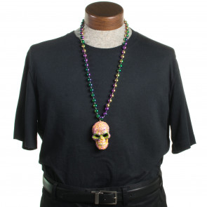 Day of the Dead Skull Necklace