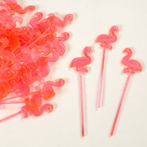 Plastic Picks: Flamingo (72)