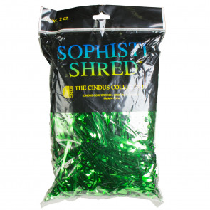 Metallic Shred: Emerald Green