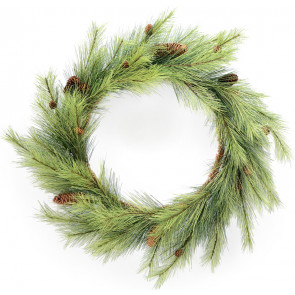 30" Northwoods Pine Wreath