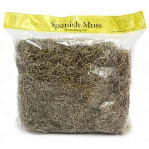 Spanish Moss: 500 Cubic Inch Bag