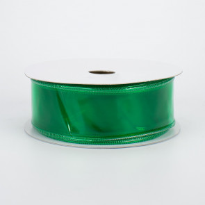 1.5" Jelly Ribbon: Dark Green (10 Yards)