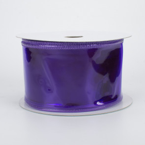 2.5" Jelly Ribbon: Purple (10 Yards)