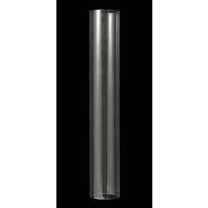 Clear Plastic Centerpiece Column: 10"