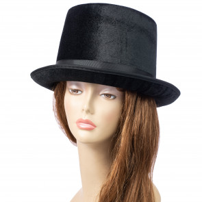 Black Top Hat: Velvet