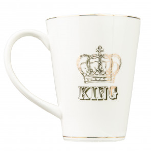 King Coffee Mug