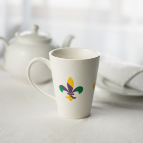 Fleur De Lis Coffee Mug