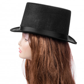 Felt Top Hat: Black