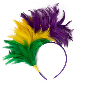 PGG Feather Duster Headband