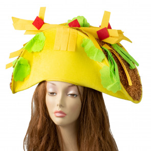 Velvet Taco Hat