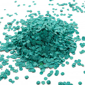 Green Paper Confetti (1 oz)