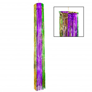 PGG Metallic Streamer Column (12" x 8')