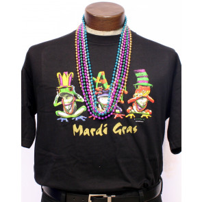 Mardi Gras Bead Zipper Bags from Beads by the Dozen, New Orleans.