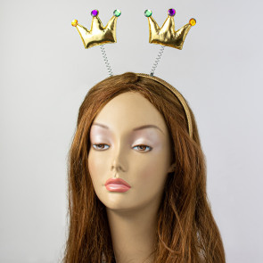 Gold Crown Head Boppers (12)