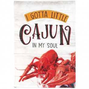 Gotta Little Cajun Crawfish Garden Flag (13 x 18)