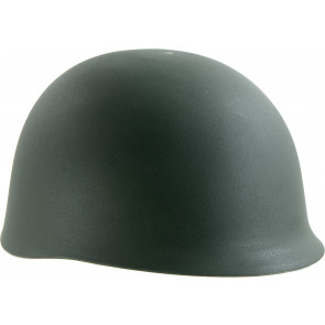 Green Plastic Army Helmet