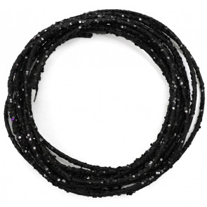 Wired Glamour Rope: Black