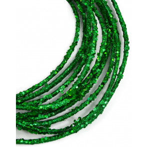 Wired Glamour Rope: Emerald Green