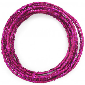 Wired Glamour Rope: Fuchsia Pink