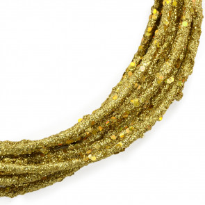 Wired Glamour Rope: Metallic Gold