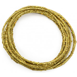 Wired Glamour Rope: Metallic Gold