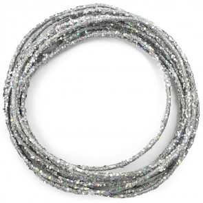 Wired Glamour Rope: Silver