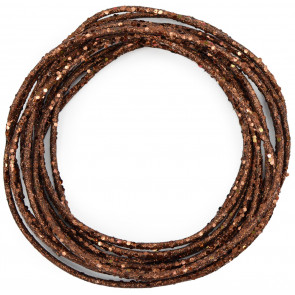 Wired Glamour Rope: Chocolate Brown