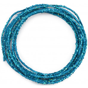 Wired Glamour Rope: Turquoise Blue