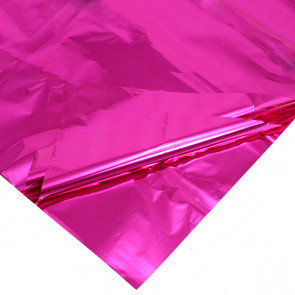Mylar Tissue Sheets: Hot Pink (Pack of 3)