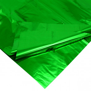 Mylar Tissue Sheets: Green (Pack of 3)