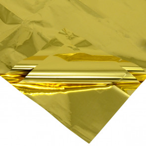Mylar Tissue Sheets: Gold (Pack of 3)