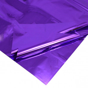 Mylar Tissue Sheets: Purple (Pack of 3)