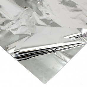 Mylar Tissue Sheets: Silver (Pack of 3)